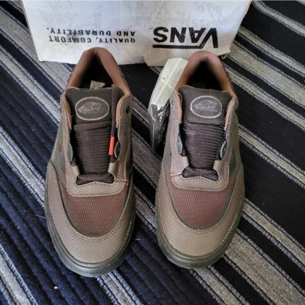 Vans Wayvee Justin Henry Pro Popcush Coffeebean Mens 7 VNOA5JIA8AC (2021) 012026 - Picture 4 of 13